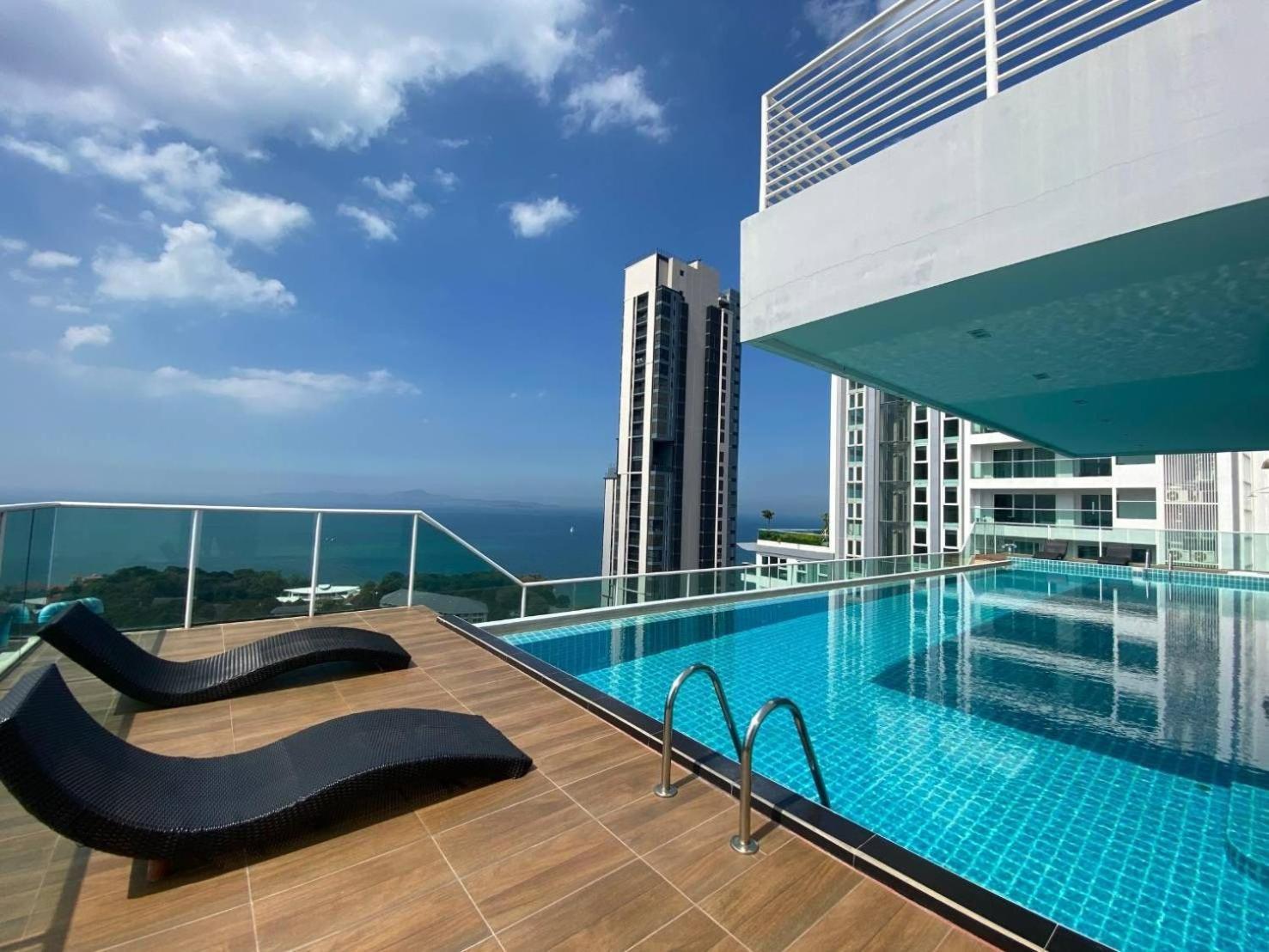 The View Cosy Beach By Pattaya Sunny Rentals Экстерьер фото